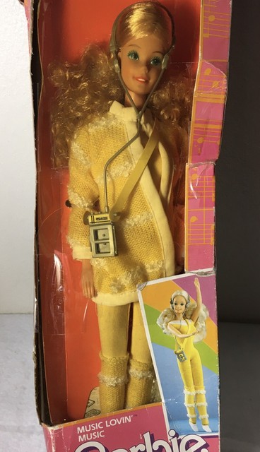 music lovin barbie