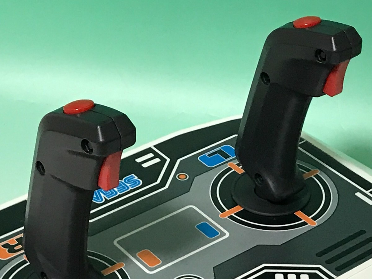 SEGA TWIN STICK セガサターン用 Sega Saturn TWIN STICK Controller + Virtual On Japan Import