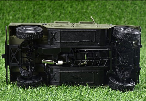 1:18 Diecast Alloy Hummer Model Toys Car Hummer H1 Military SUV Tactical VehicsF - Picture 10 of 17