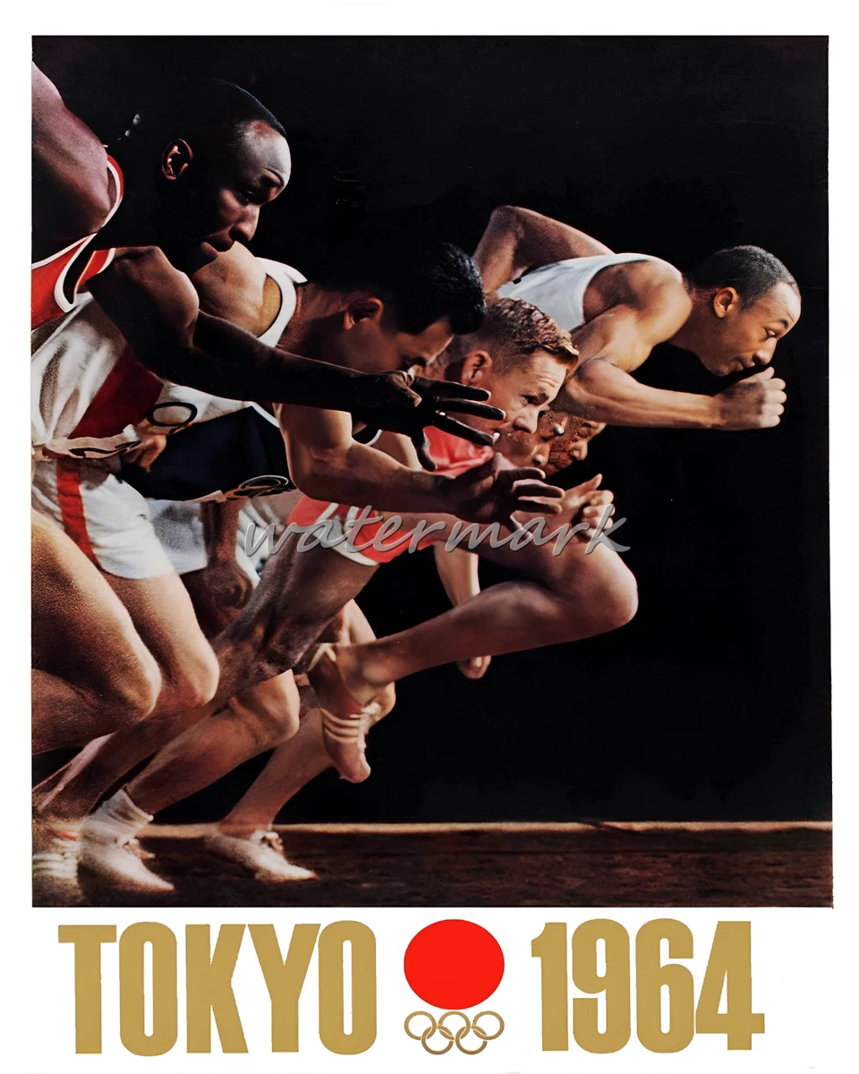 Tokyo 1964 Event Olympics Posters for sale | eBay
