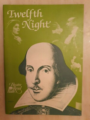 TWELFTH NIGHT - NICHOLAS FAWCETT RICHARD DURDEN MOIRA REDMOND ARTHUR COX