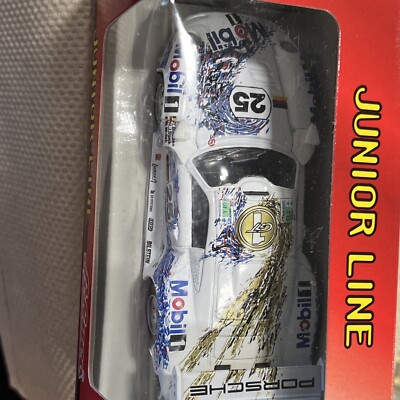 Schuco Junior Line Porsche 911 Gt1 Mobil 1/porsche Diecast 1