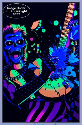 Skull Rocks Blacklight Poster 23 x 35 | eBay