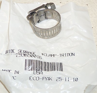 BRP NOW OEM SEA DOO PWC TRIDON CLAMP	293650016