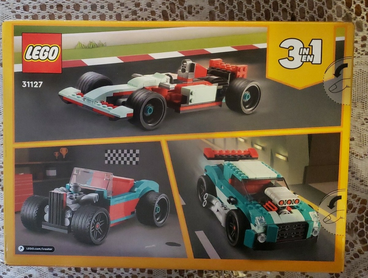 LEGO CREATOR 31127 Street Racer NEW AND SEALED IN HAND | eBay