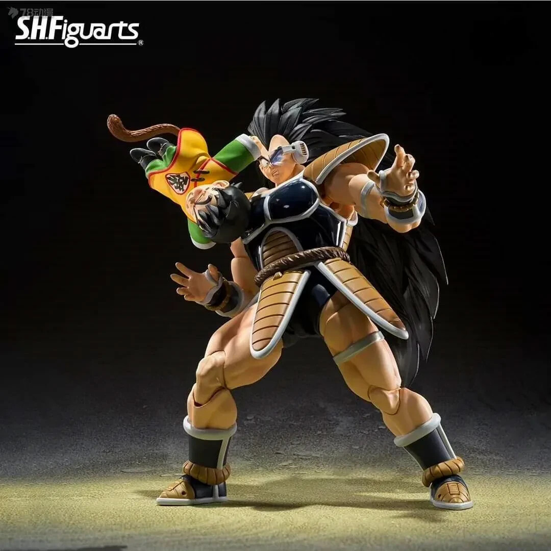 Bandai S.H. Figuarts RADITZ and SON GOHAN Event Exclusive Dragon