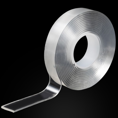 Reusable STRONG ADHESIVE Nano Traceless Transparent Double Sided Anti slip Tape - Picture 11 of 11