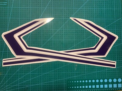 Honda CG 125 stickers autocollants | eBay