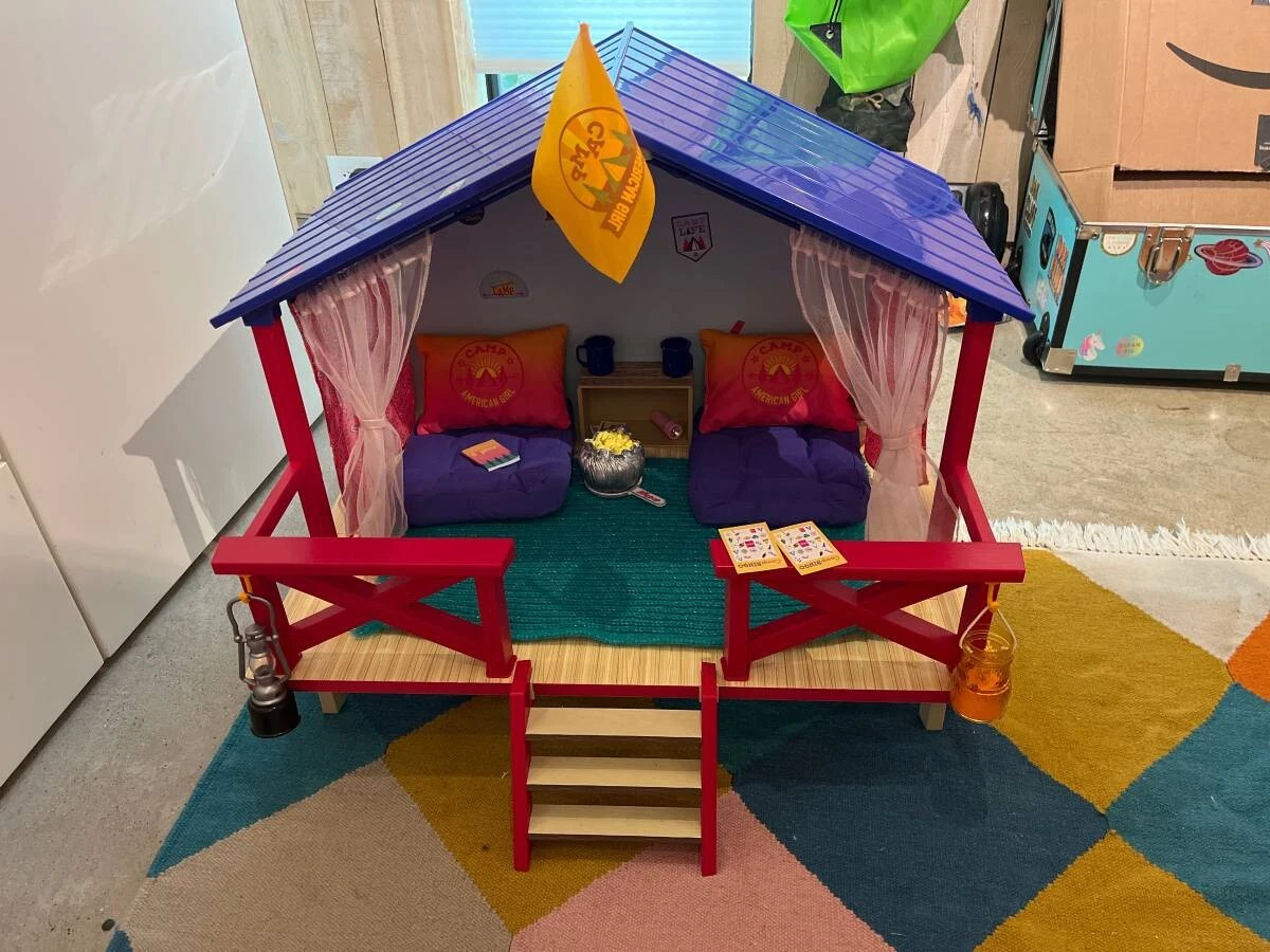 American girl camp sale