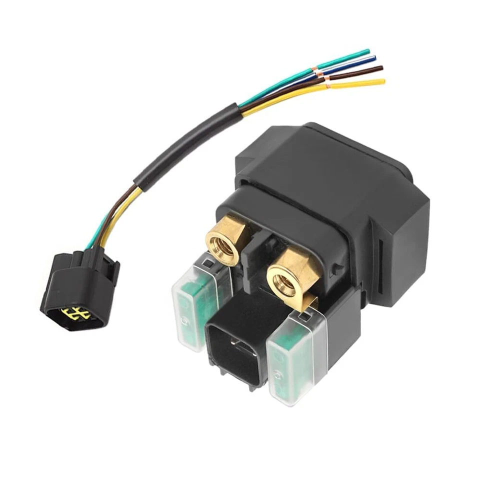 Relais solénoïde de démarreur & prise pour Yamaha Raptor 700 700R 250 125 200... Foto 4 de 4