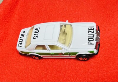 Merc様おまとめ MATCHBOX Superfast - No. 58 - Mercedes Benz 300E- “POLIZEI” - 1:61
