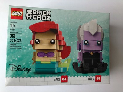 lego brickheadz little mermaid