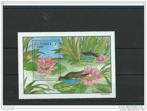 Timbres de la Gambie depuis 1965 neuf sans gomme
