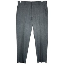 Vintage 80  s Levi's Action Slacks Men's 36x30 Gray Made In USA Dress Pants