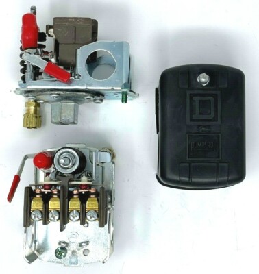Sanborn 034-0093 Air Compressor Pressure Switch 105 PSI ON / 135