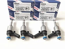 4PCS BOSCH Fuel Injectors 06H906036G Fit For VW GTI AUDI A3 A4 A5 Q5 2.0T New