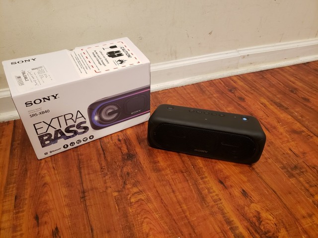 sony srs xb40 ebay