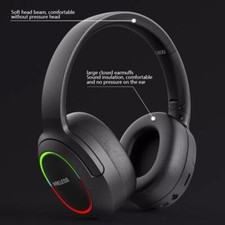 Wireless Gaming Headset For PS4, PS5, Xbox, Switch, PC Foldable Noise-Cancelling