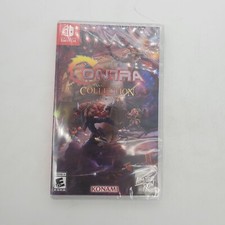 Contra Anniversary Collection Nintendo Switch Brand New Limited Run