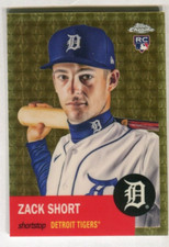 2022 Topps Chrome Platinum Anniversary Superfractors #291 Zack Short RC 1/1