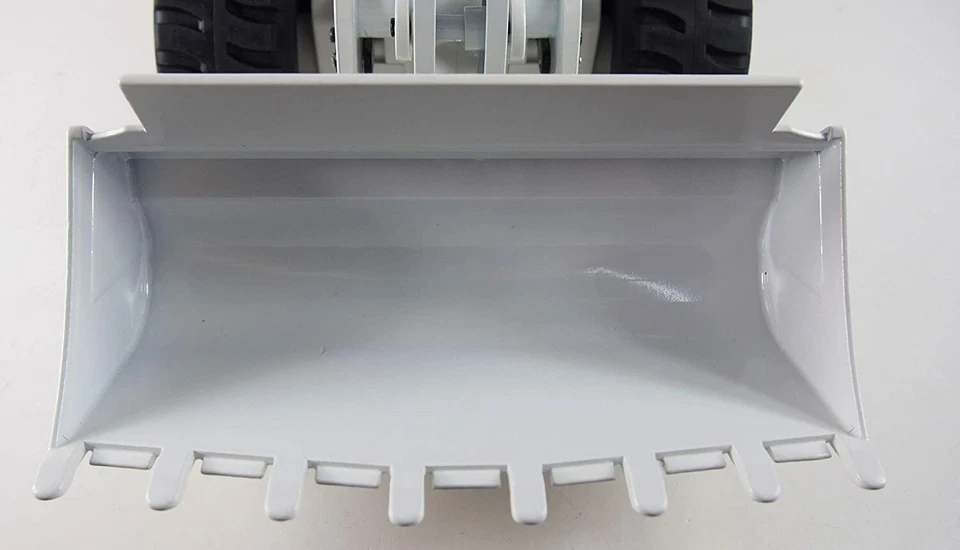 Radlader 485E weiß 1:14, Metall, RTR, neueste Version, Sound, Licht, 10-Kanal - Bild 4 von 4