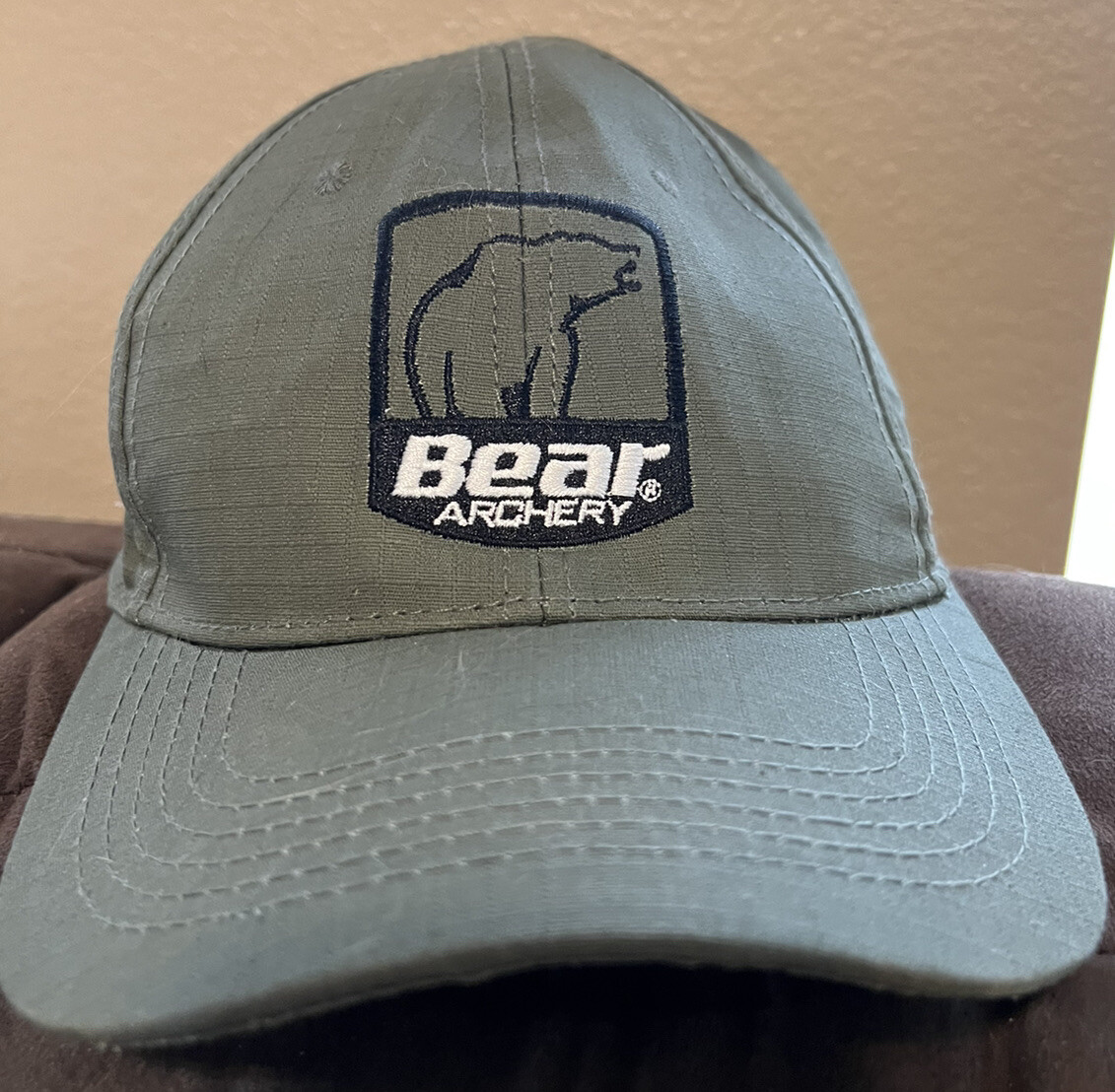 Bear Archery Adjustable Baseball Cap Hat  Green - image 1