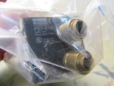 Parker PS1-E23..24V DC. 1,2W PS1-E11.. 240V Parker PS1-E23..24V DC. 1,2W PS1-E11.. 240V