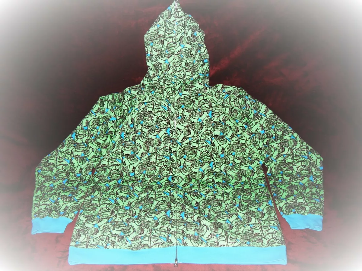 Billionaire Boys Club Season 02 3D MONEY ROLL Hoodie 2XL RARE