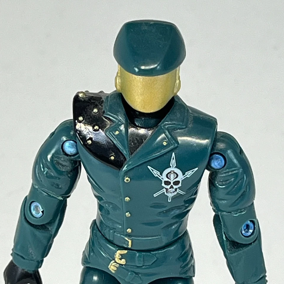 2008 Hasbro GI Joe Convention COMPLETE Cobra Headhunter Guard v1 action figure - Image 3 of 4