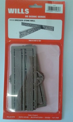 Model Railway Garden Buildings And Accessories OO Wills SS92