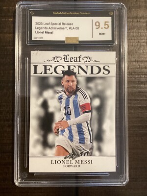 2023 Leaf Special Release Legends Achievement #LA-08 Lionel