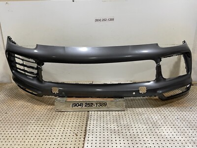 PORSCHE CAYENNE S FRONT BUMPER 2018 2019 2020 2021 9Y0807211 OEM