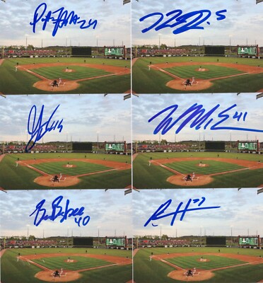 Arkansas Razorbacks Baum Stadium Autographed Baseball Cards - You Pick ...