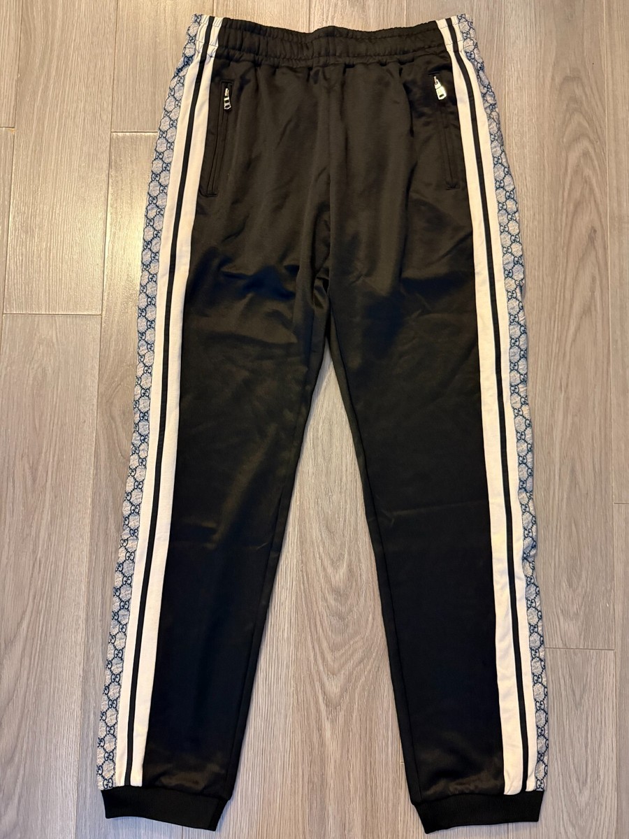 Gucci Oversize Technical Jersey Jogging Pants track pants Gucci Oversize Technical Jersey Jogging Pants track pants