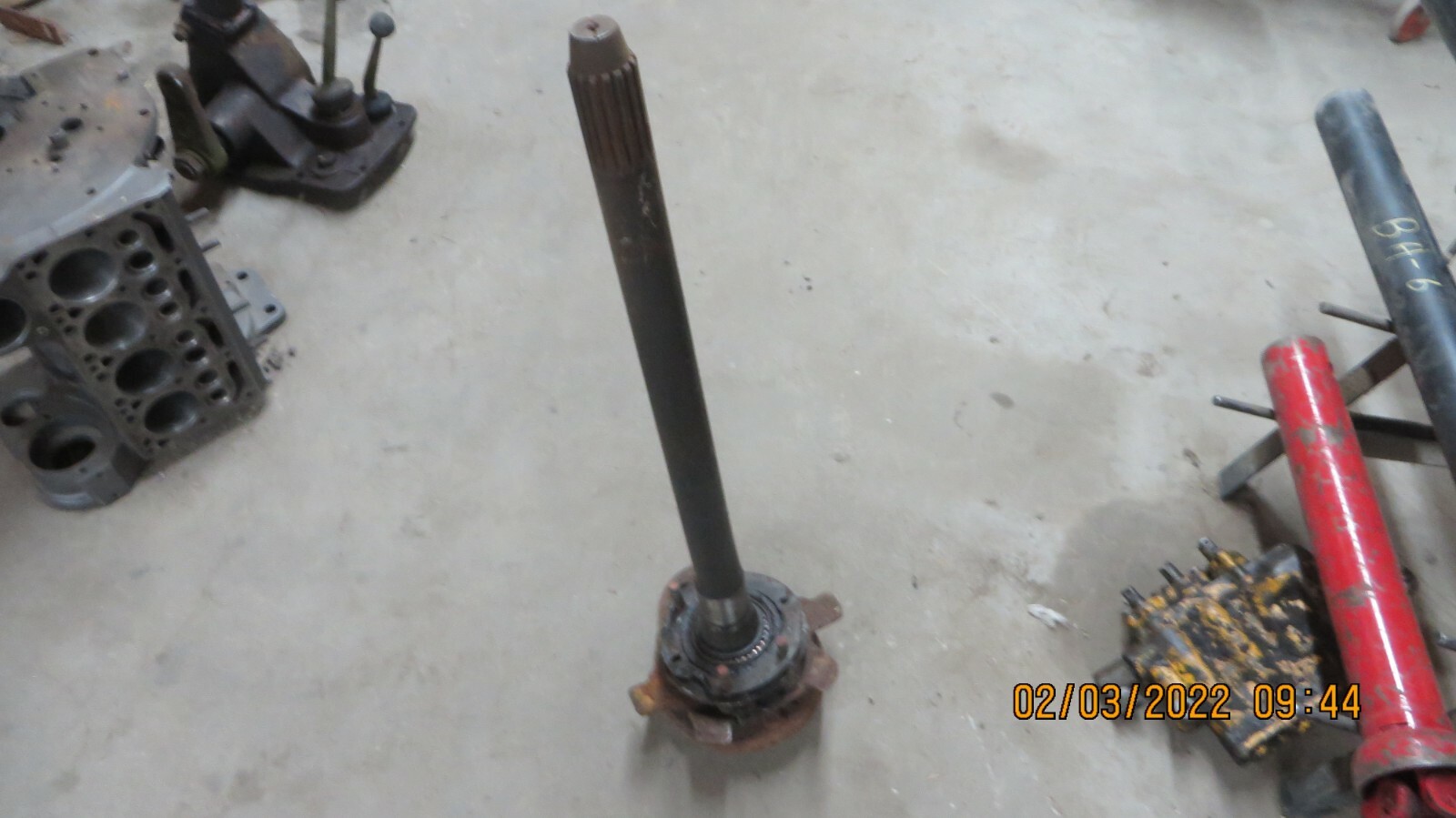 FORD 8N, NAA,JUBILEE REAR AXLE AND HUB NOT PERFECTLY TIGHT | eBay