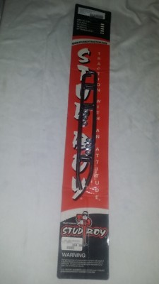 Stud Boy CAM-R2395-40 Super Stock 4 in Wearbar Carbide Ski Snowmobile Wear Bar