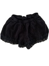 abercrombie Kids Black Romper Shorts Size Small
