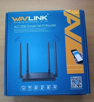 Old Wavlink Router Wavlink AC1200 11AC smart Wi-Fi Router wifi | eBay UK