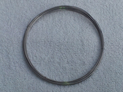 Edelstahldraht V2a 1.4301 304 / V4a 1.4404 316L / AWG 20 18 17 15 Heizdraht