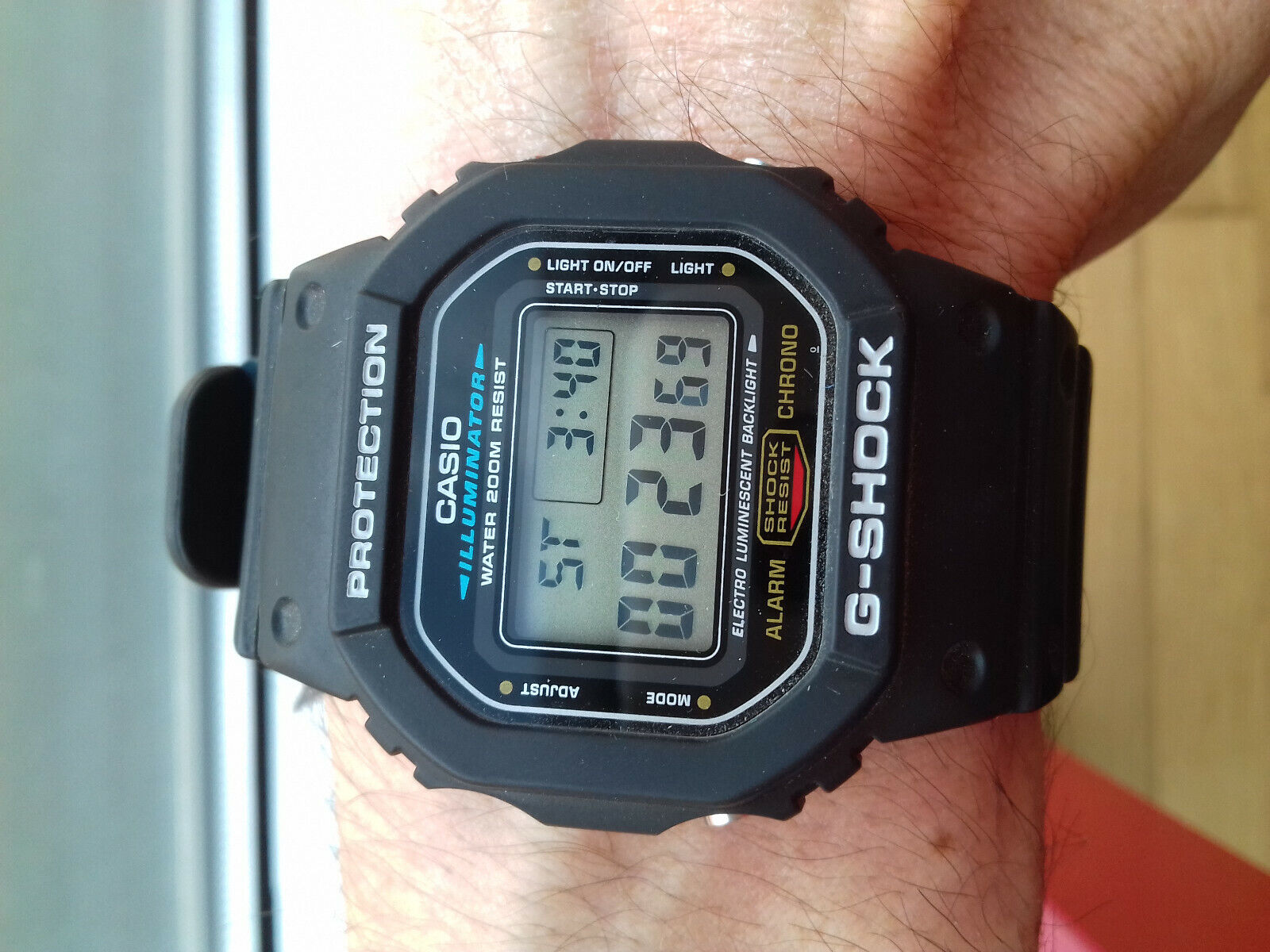 Casio Vintage Collection G Shock Dw 5600e 1v Watch Nos Thailand And Montre Uhr Ebay