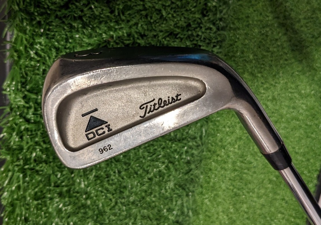 Titleist DCI 822 OS 4 Iron Regular Flex Steel Shaft MD Grip Titleist DCI 822 OS 4 Iron Regular Flex Steel Shaft MD Grip