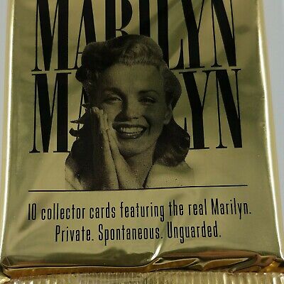 Sold at Auction: 1963 NMMM USA MARILYN MONROE TRADE CARDS SET 21-40-NEVER  OPENED