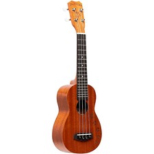 Islander MS-4 HNS Honu Turtle Soprano Ukulele Satin Natural