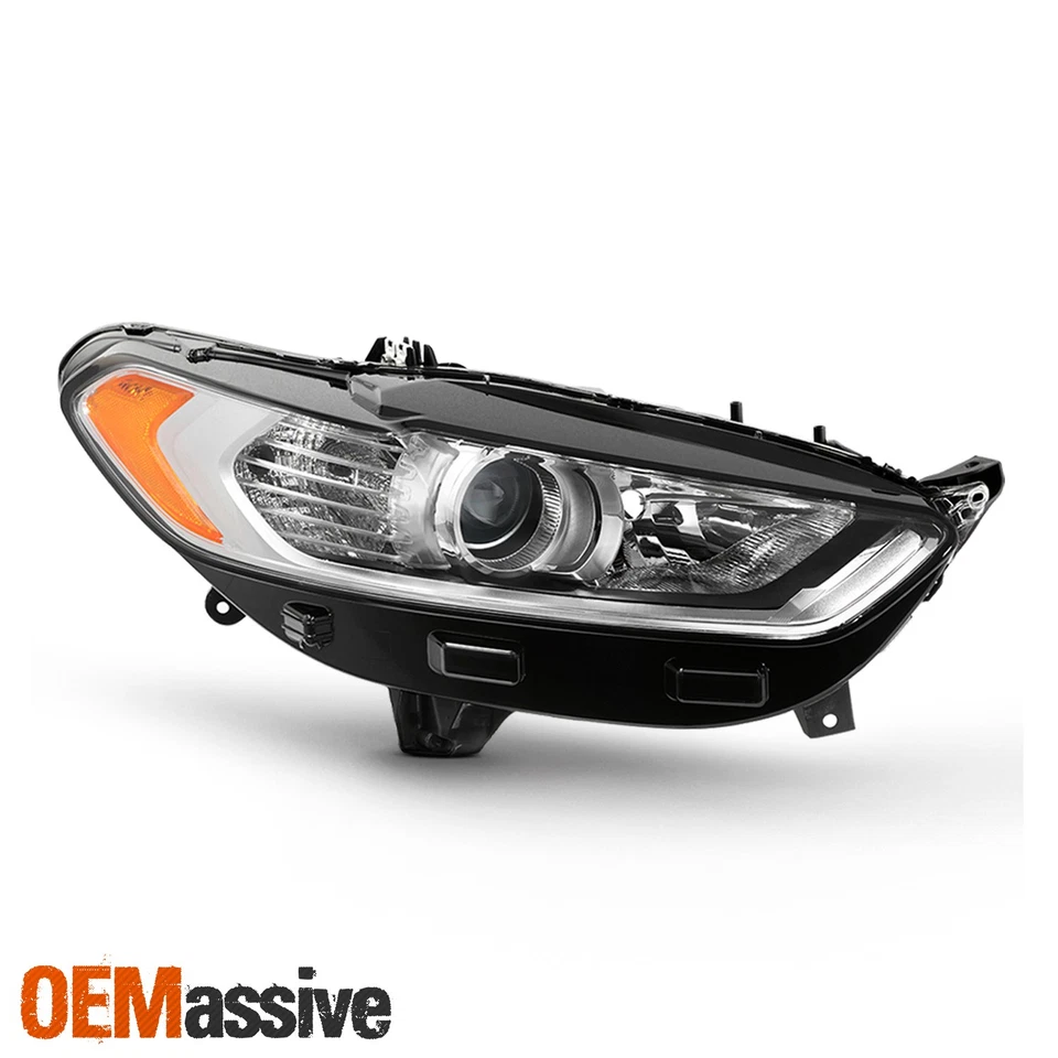 Faros proyectores izquierda+derecha para Ford Fusion 2013-2016 13 14 15 Foto 3 de 4