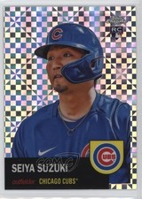 2022 Topps Chrome Platinum Anniversary X-Fractor Seiya Suzuki #37 0m4x
