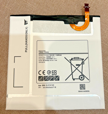 Battery for Samsung Galaxy Tab A 8.0(2017 Version) Tab A2S T385 SM-T385 SM-T380