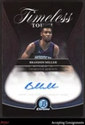 2025 Topps Signature Brandon Miller Base (RAW)