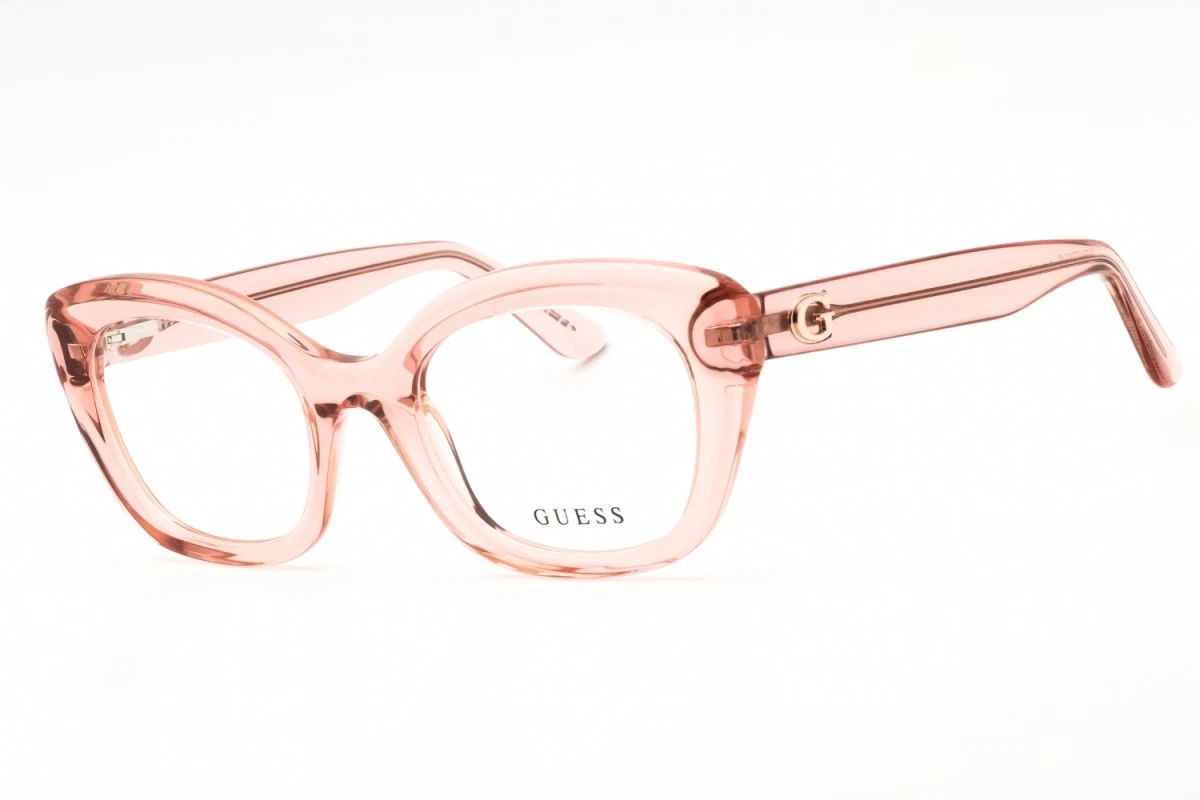GUESS Women Pink Eyeglass Frames for sale | eBay display picture 2