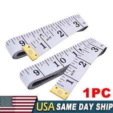 60"/150cm Soft Body Measuring Ruler Sewing Cloth Tailor Tape Measure US STOCK