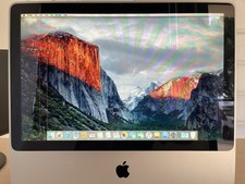 Apple iMac A1224 20-inch All-in-One Computer OS El Capitan 1TB HD 3GB RAM